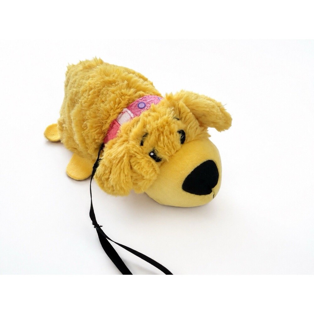 Flip a Zoo Flip Box Surprise Golden Retriever Unicorn 7-Inch Plush Interactive